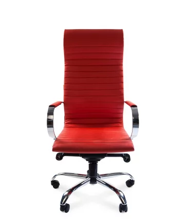 Кресло для руководителя Чаирман 710 Красное / Chairman_1