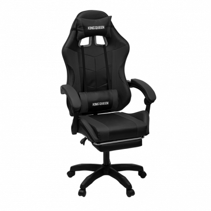 Кресло 1209-1 КИНГКУЕЕН, цвет черный, 1209-1-блаcк-масс / KINGQUEEN, 1209-1-black-mass_0