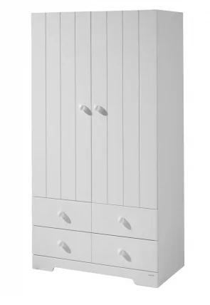 Шкаф Микуна А-1414 вхите / Micuna white_0