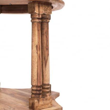 Кофейный стол Бомбей - 1149 палисандр, 45*45*60 см, Натурал тинтед (натуральный тонированный) / Natural tinted_12