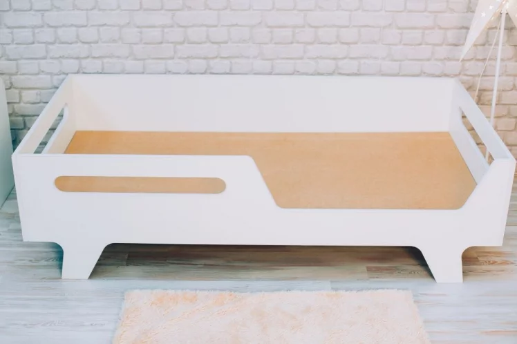 Кровать детская Бэби Белый_8