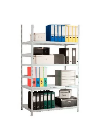 Стеллаж МС 185/70х60/4 Серый / MS_0