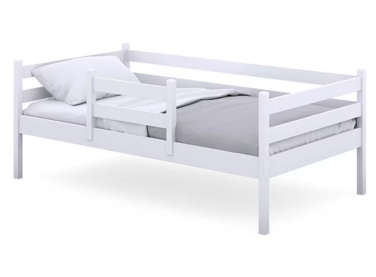 Кровать детская РооРоом ВК-1 Белая / RooRoom VK-1_0