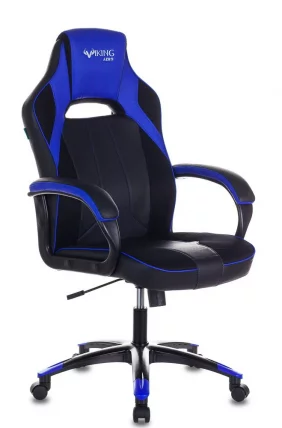 Геймерское кресло Бюрократ ВИКИНГ 2 АЕРО Блуе / VIKING AERO Blue_0