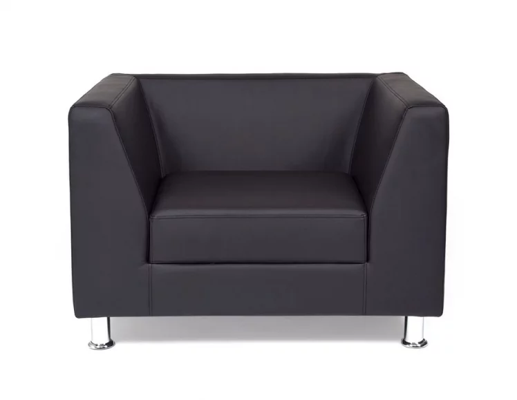 Кресло Дерби Черный Терра 118 / Terra_0