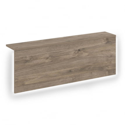 Накладка с подсветкой прямая высокая на 2 модуля О.Р-Ф.МП.В-118 ОНИКС О.Р-НП.В-118.2.С Тиквуд Темный / О.R-F.MP.V-118 ONIX О.R-NP.V-118.2.S_0