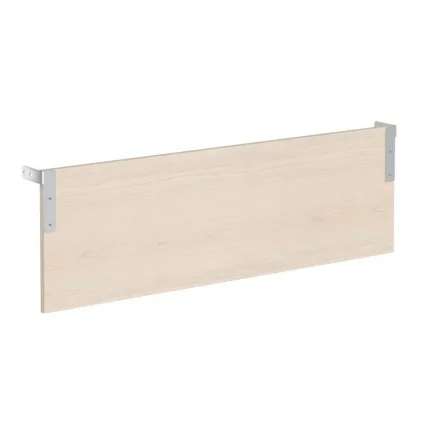 Фронтальная панель к одинарному столу КСТЕН-К КСДСТ 187 Бук Тиара Алюминий / XTEN-Q XDST_0