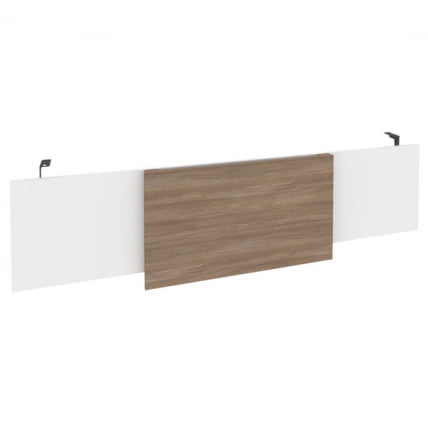 Царга стола руководителя ОНИКС О.М-CСР-6 Дуб Аризона/Белый/Антрацит / ONIX O.M-CSR-6_0