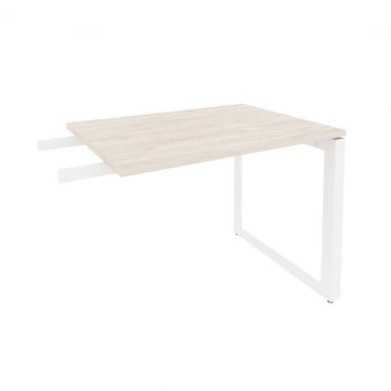 Брифинг-приставка на О-образном м/к ОНИКС О.МО-БР-9 Денвер Светлый/Белый / ONIX O.MO-BR-9_0