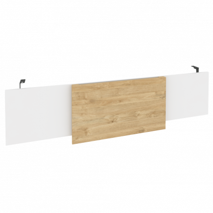 Царга стола руководителя ОНИКС О.М-CСР-6 Тиквуд Светлый/Белый / ONIX O.M-CSR-6_0