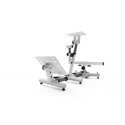 Cтенд для автосимулятора Ароззи Велосита Расинг Симулатор — Вхите / Cтенд Arozzi Velocita Racing Simulator White_6