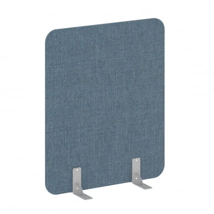 Перегородки на металлических опорах на фетровых подпятниках Р-лине софт АП.Ф-100-120 Ромео-10 / R-line soft AP.F-100-120 Romeo-10_0