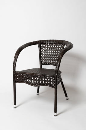 Комплект садовой мебели (стул РC 16 / стол РТ -А 206) Коричневый / RC RT_2