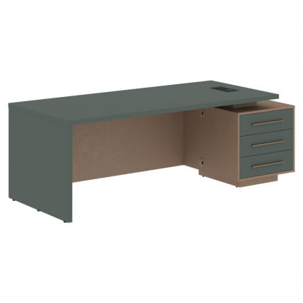 Стол руководителя правый ВЕЛИОН ВCТ 2290 Р Нефрит Кобра / VELION VCT R_0