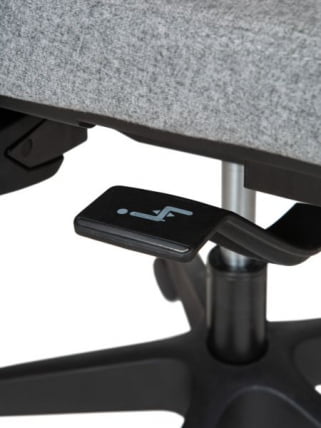 Кресло офисное Виллиамс блаcк ЛБ / Williams black LB_6