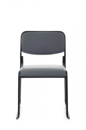 Кресло Никс РCХ ОМКЛ-01Б Серый/Металл Черный / Nix RCH OMKL-01B_7