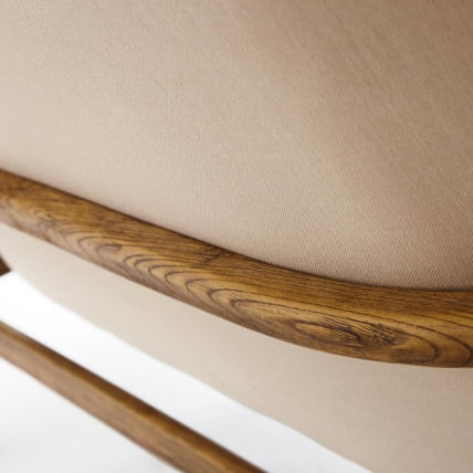 Диван РЕТРО (мод.CД5021) дерево вяз, 112,5*77*85, Груша (№3) / RETRO (mod.CD5021)_6