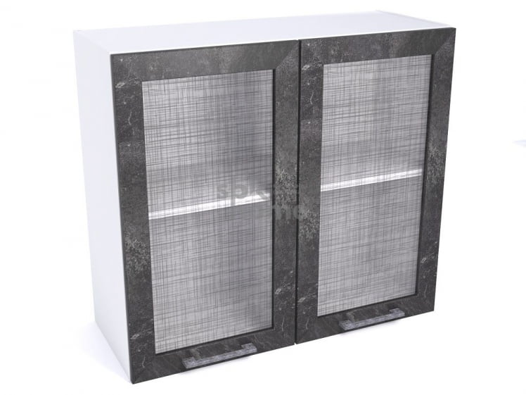 Шкаф ШСТ-80, Дублин (800*320*720) Камень темный, 21646_0