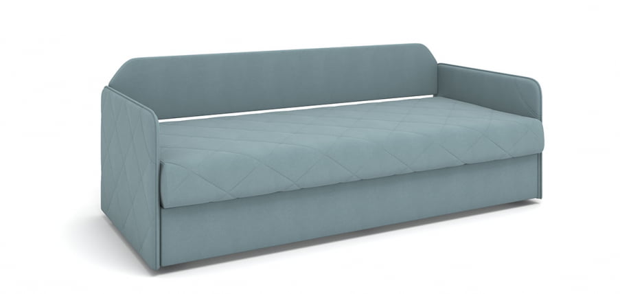 Диван Соло Уно ткань Лоунге 26 (920*1990*910) Желтый, 2124312/53573/7 / Uno Lounge_2