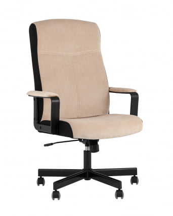 Кресло руководителя ТопЧаирс СТ-ДОМИНГО Песочный / TopChairs ST-DOMINGO_0