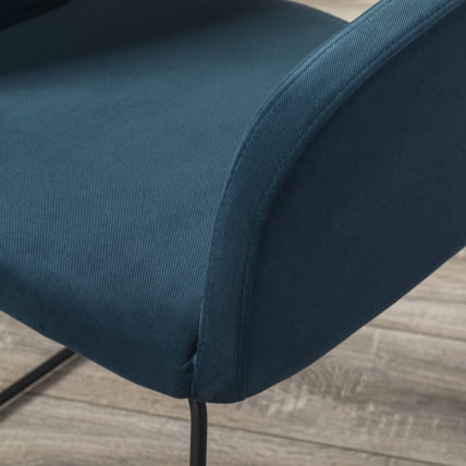 Кресло Оскар Диаг блуе/Линк / Oscar Diag blue/Линк_10