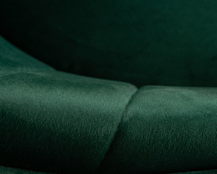 Стул барный ДОБРИН ДЭРCЙ БЛАCК (зеленый велюр (1922-9)) / DOBRIN DARCY BLACK_6