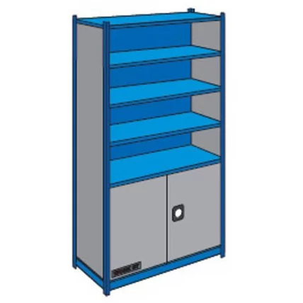 Шкаф инструментальный Комплект ВОРК СТ №3 / WORK ST_0