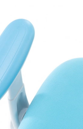 Детское кресло Еверпроф Кидс 102 Ткань Голубой / Everprof Kids_2
