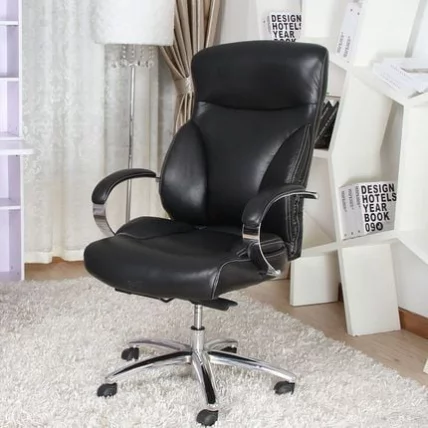 Кресло руководителя Х-9582Л-1К/Блаcк / H-9582L-1K/Black_1