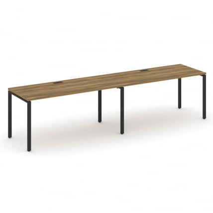 Рабочая станция на 2 места CОНCЕПТ CН.ОРС-004 Сандал Янтарный Черный / CONCEPT CN.ORS-004_0