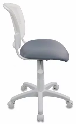 Кресло детское Бюрократ CХ-В296НКС/15-48 Белый Серый / CH-W296NX/15-48_2