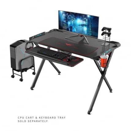 Геймерский стол Еурека КС1 Черный / Eureka X1_2