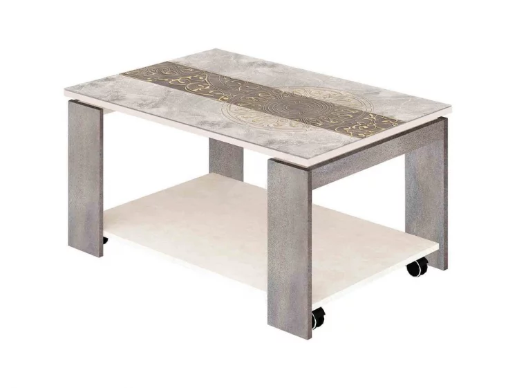 Стол журнальный Агат 33.10 Кена-Фреска Невада_0