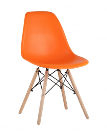Стул Еамес ДСВ Оранжевый / Eames DSW_0