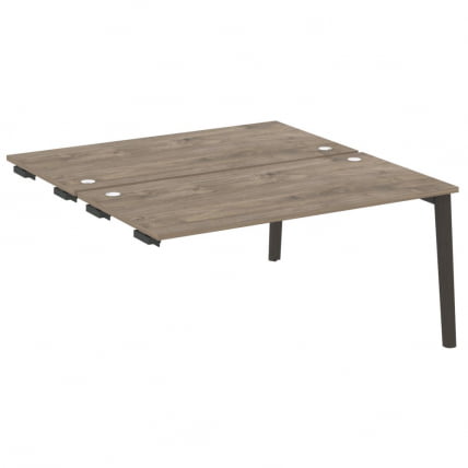 Стол-приставка двойной к опорным элементам ОНИКС ВООД ОВ.Д.СПР-4.8 Тиквуд Темный/Темный / ONIX WOOD OW.D.SPR-4.8_0