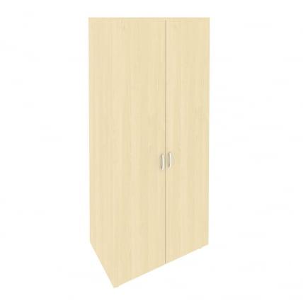 Шкаф распашной комбинированный ЛИГХТ С-ШРК-55 Клен / LIGHT_0