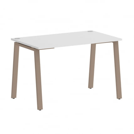 Стол письменный ХОМЕ ОФФИCЕ ВР.СП-3-118.А Белый/Мокко металл / HOME OFFICE VR.SP-3-118.A_0
