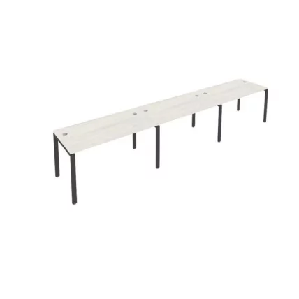 Рабочая станция на 3 раб.места Метал Сйстем Б.СМ-3.3 Наварра/Антрацит / Metal System_0