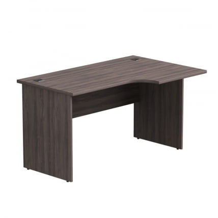 Стол эргономичный с опорами ЛДСП Еверпроф ЕВО 254С113 (правый) Дуб Пасадена / Everprof EVO 254S113_0