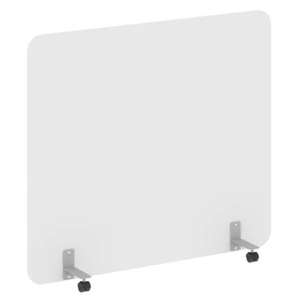 Перегородка на металлических опорах, на роликах Р-лине ДП.Р-160-140 Белый / R-line DP.R-160-140_0