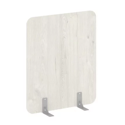 Перегородки на металлических опорах на фетровых подпятниках Р-лине ДП.Ф-100-120 Дуб Наварра / R-line DP.F-100-120_0