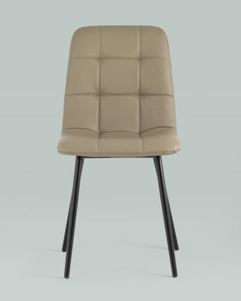 Стул Оливер экокожа Капучино / Oliver_3