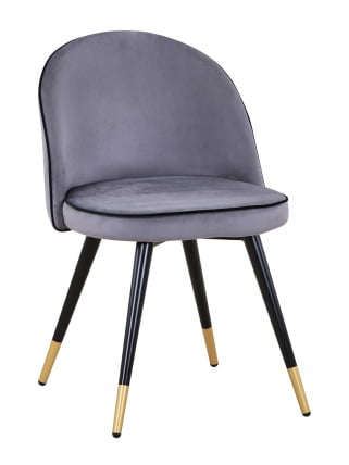 Стул Габи ЛУКС велюр Серый / Gabi LUX_0