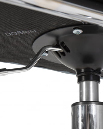 Офисное кресло для персонала ДОБРИН ТЕРРЙ Пудрово-голубой велюр МДЖ9-74 / DOBRIN TERRY MJ9-74_9