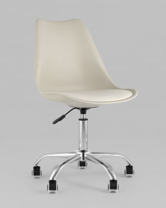 Стул офисный БЛОК НЕВ пластиковый Бежевый / BLOK NEW_1