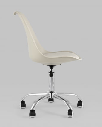 Стул офисный БЛОК СН пластиковый бежевый / BLOK SN_5