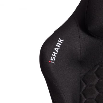 Кресло иШарк ткань, черный / iShark_7