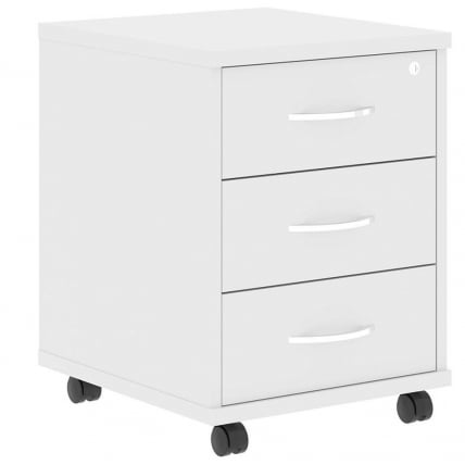 Тумба подкатная ИМАГО ТМ-3.А Белая / IMAGO_0