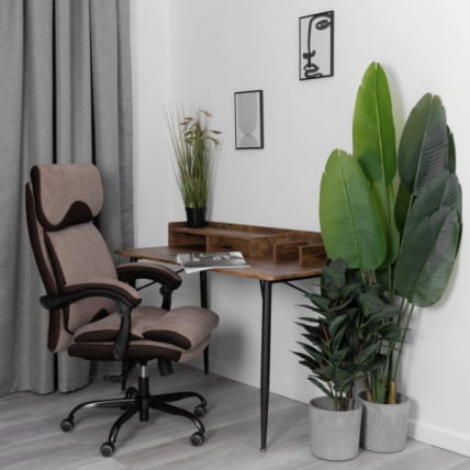 Кресло Чиеф металБЛ ткань, светло-коричневый, КУБ 03/ТВ-24 / Chief metalBL KUB 03/TW-24_10