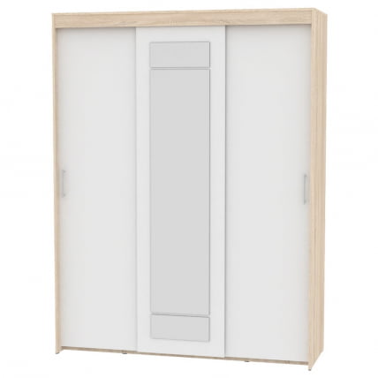 Шкаф-купе Т-3-230х175х60-М(ДСС-Белый-2) / T-3-230х175х60-M(ДСС-Белый-2)_0